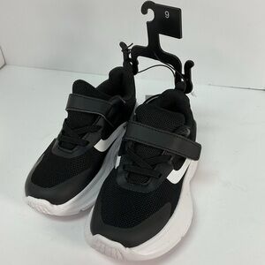 White and Black Athletic Shoes